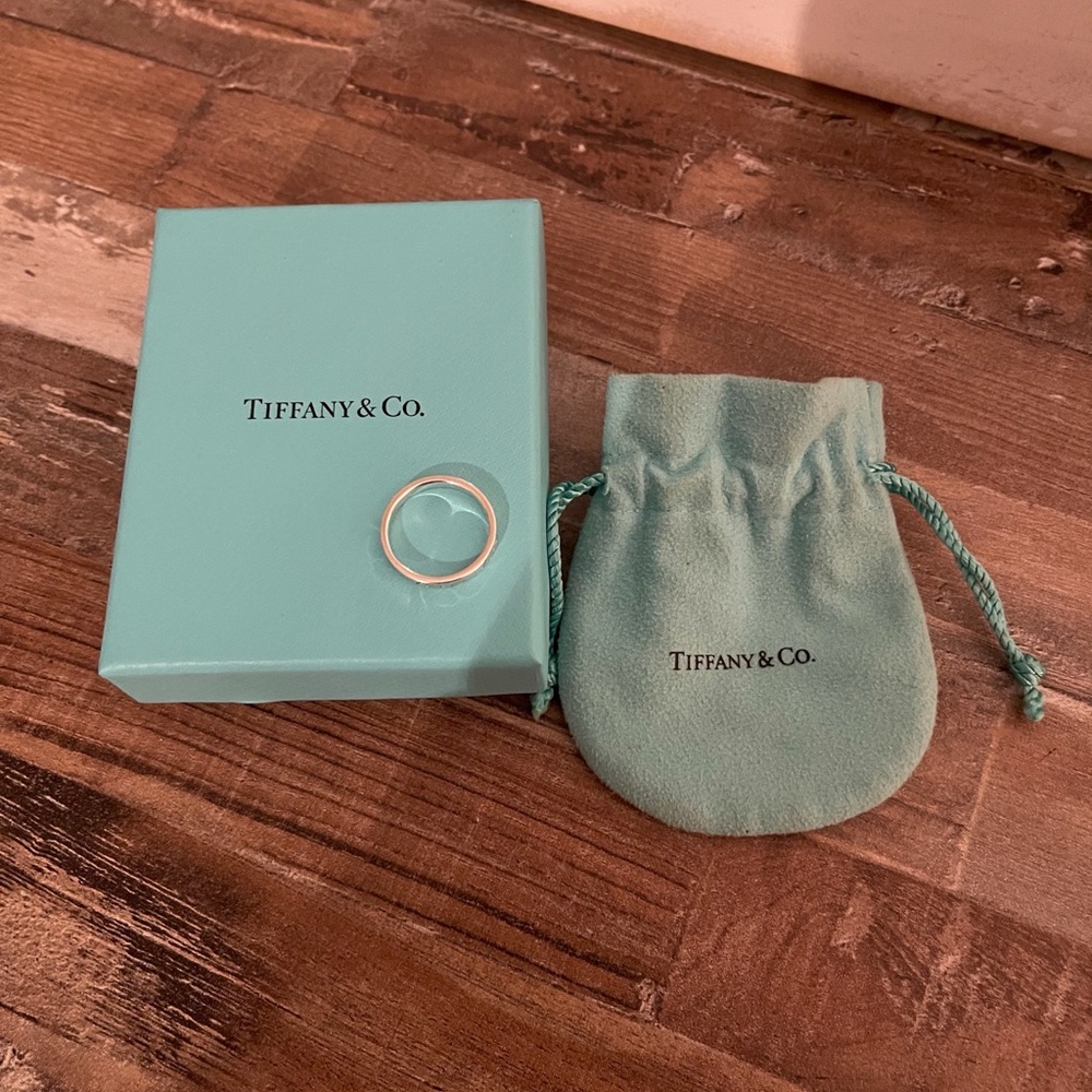 Tiffany & Co “I love you” Ring